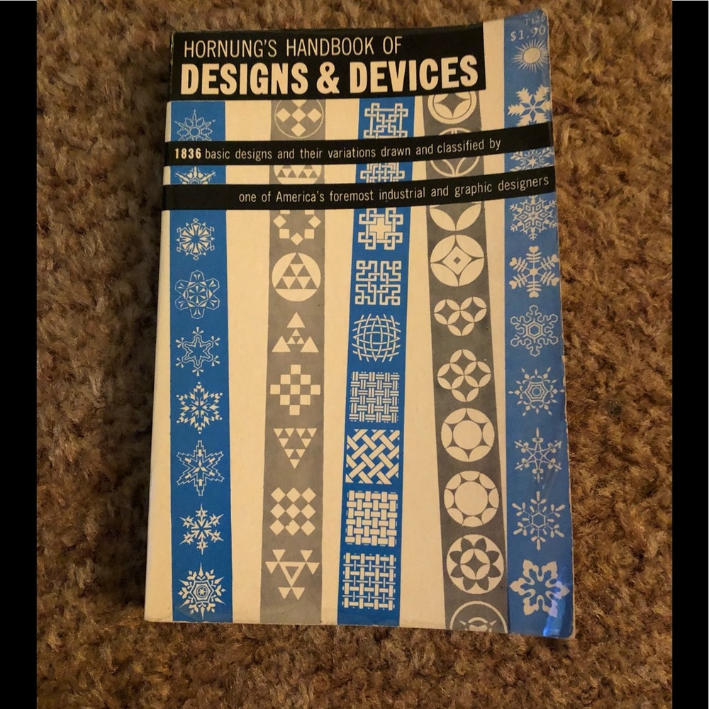 VTG Hornung’s Handbook of Designs and Devices (second revision 1946)